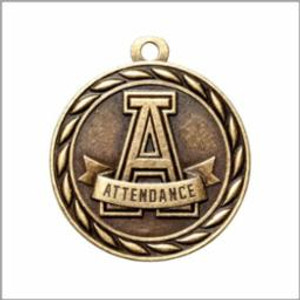 2" Attendance Medal 2" Attendance Medal