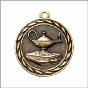 2" Knowledge Medal 2" Knowledge Medal