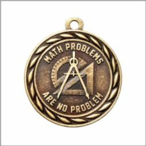 2" Math "No Problem.." Medal 2" Math "No Problem.." Medal