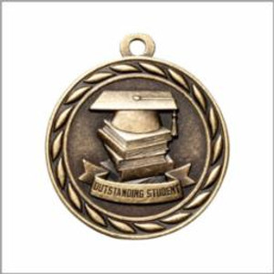 2" Outstanding Student Medal 2" Outstanding Student Medal