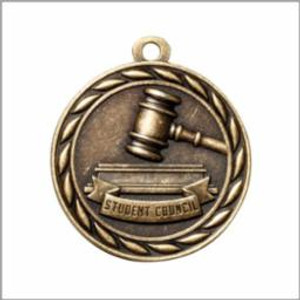 2" Student Council Medal 2" Student Council Medal