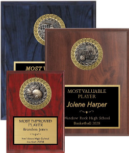 Sports and Scholastic Medallion Plaque - PX2541