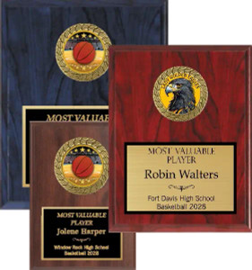 Classic Theme Insert Plaque - Stock or Client Art - PX2539-1