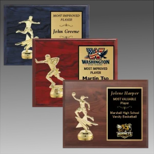 Classic Figure Plaque