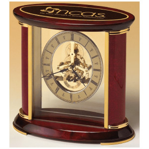 Skeleton Clock w/Sub-Second Dial