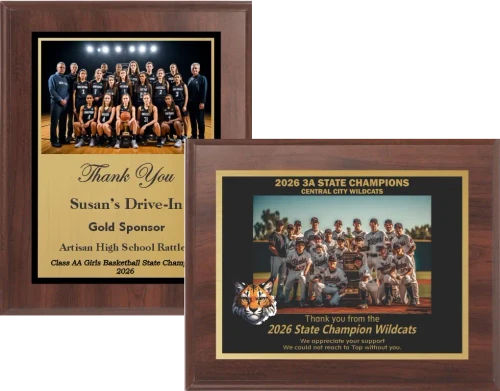 photo plaque