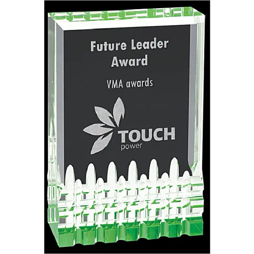 Green Mirage Freestanding Acrylic