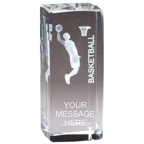Male Basketball Crystal