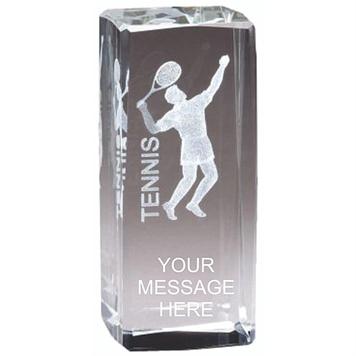 Male Tennis Crystal