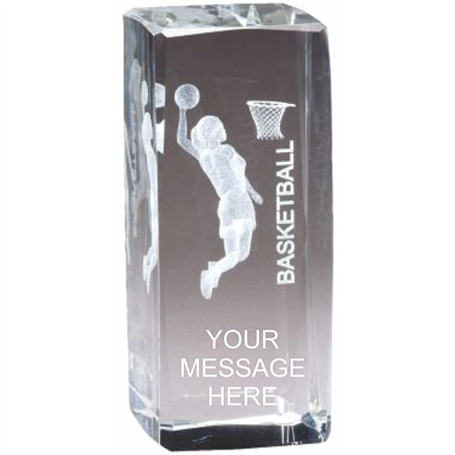 Female Basketball Crystal