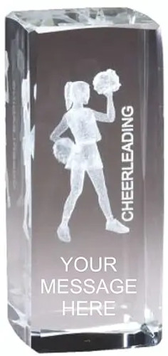 Cheerleader Trophy
