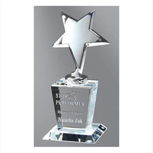 Silver Star Crystal Award