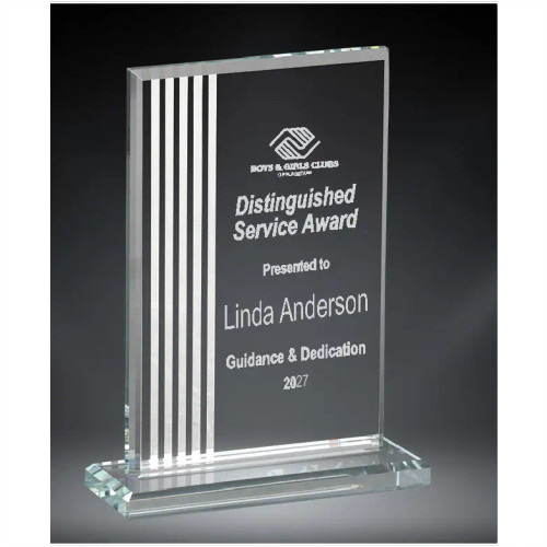 Contour Rectangle Glass