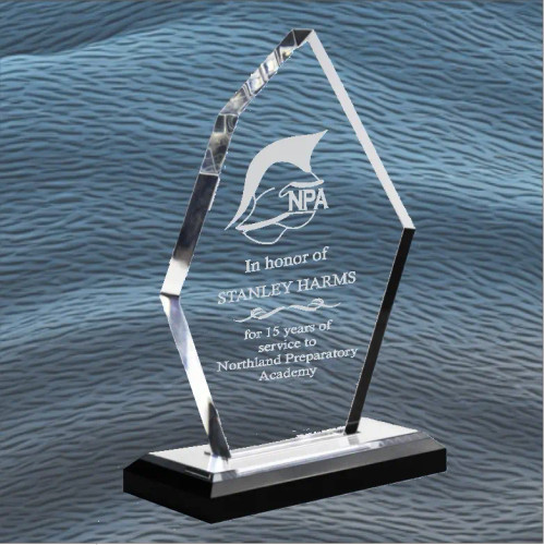 Clear "Boulder" Acrylic