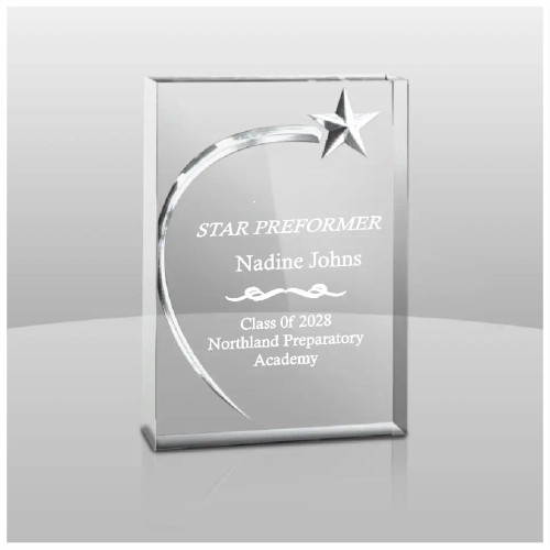 Shining Star Acrylic