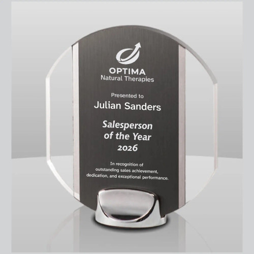 Graphite Aluminum Fusion Award