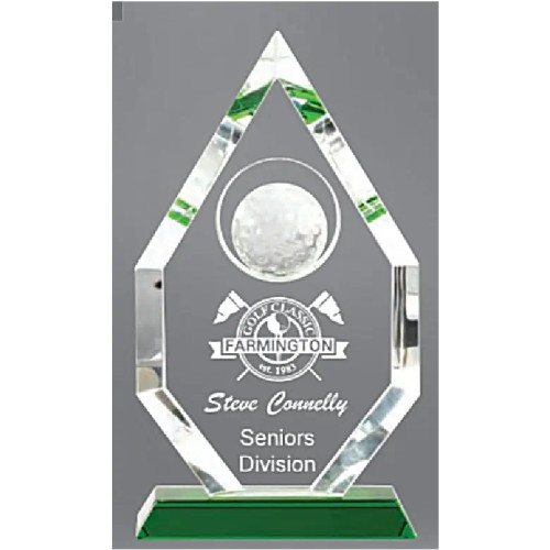 Crystal Peak with Golf Ball