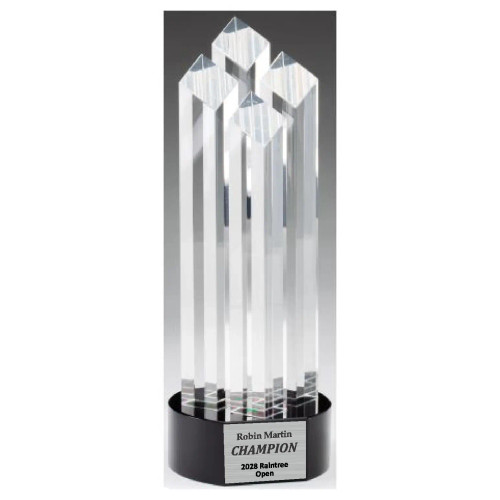 4 Crystal Towers Award