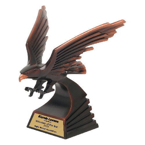 "Talons Out" Eagle Resin Award
