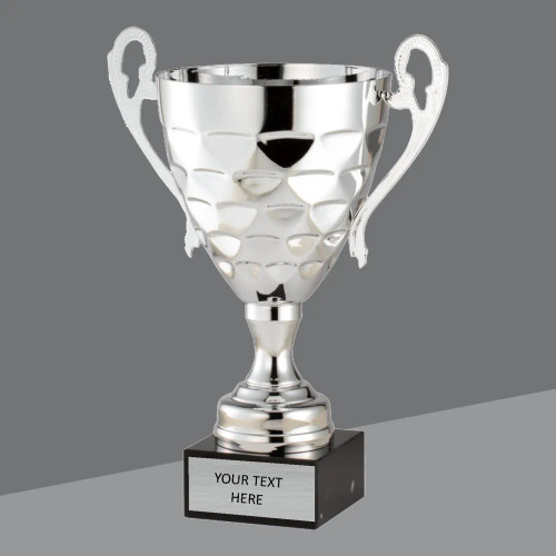 "Amara" Silver Italian Metal Cup