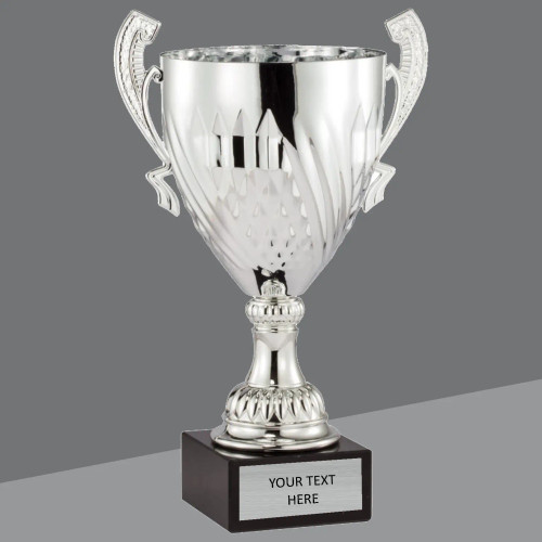 "Diletta" Silver Italian Metal Cup