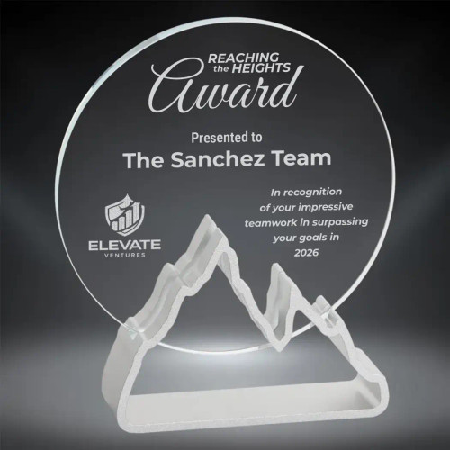 Silver Expedition Glass Award