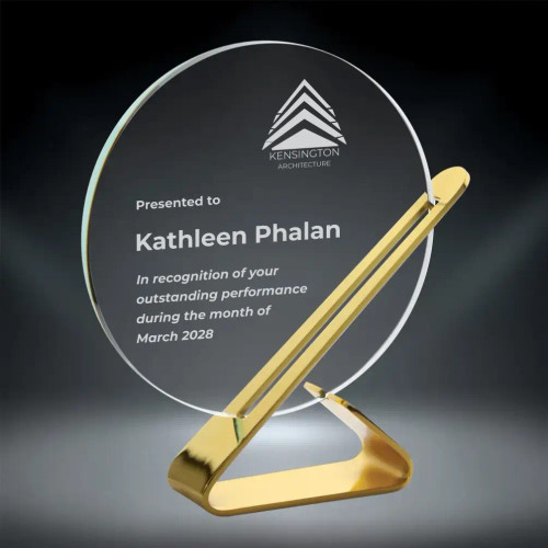 Gold Prestige Glass Award