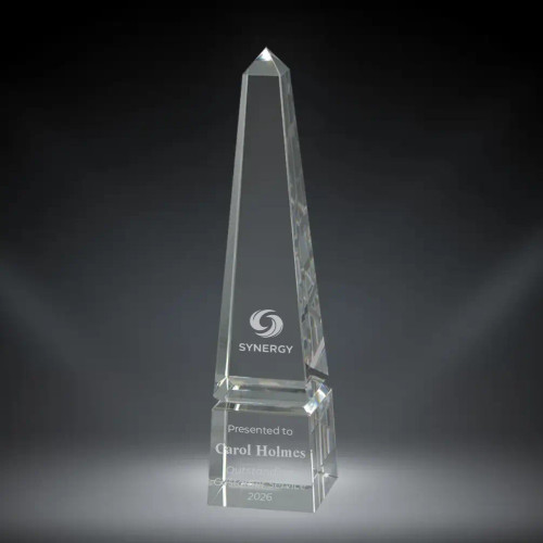 Vespa Obelisk Crystal Award