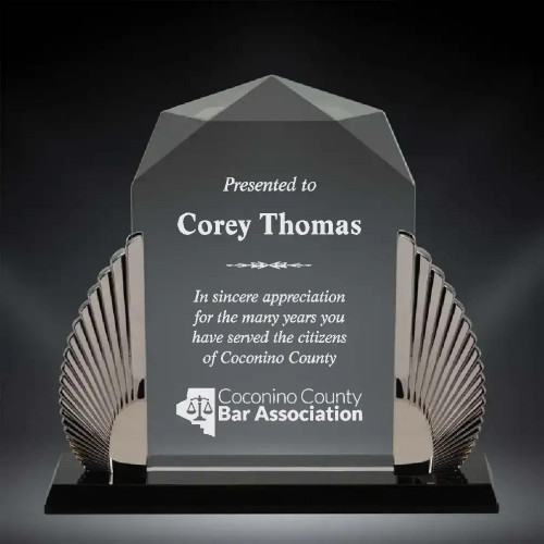 Pearl Silver Phoenix Diamond Acrylic