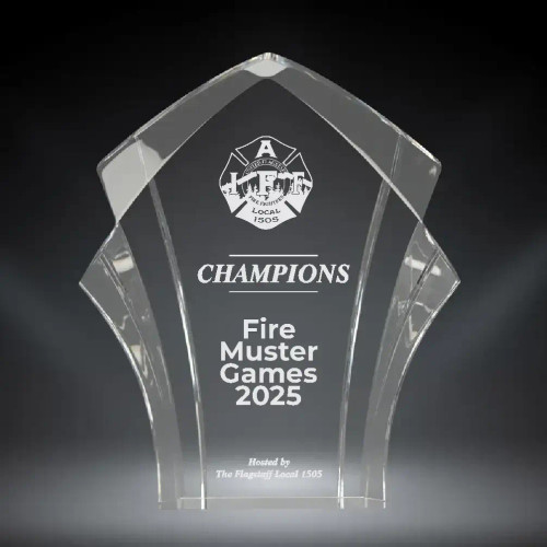 Panache Clear Acrylic Award