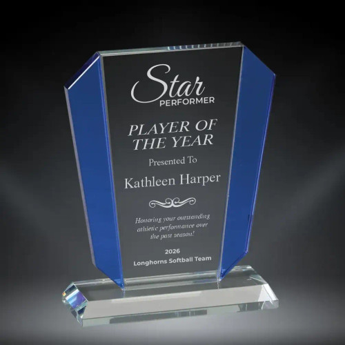 Victory Crystal Award