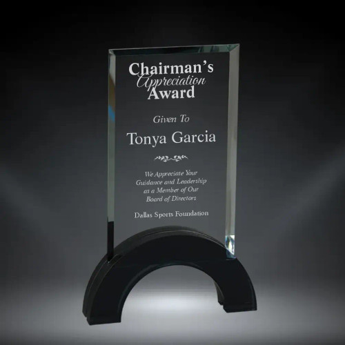 Black Hampton Crystal