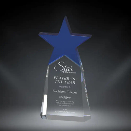 Orion Tower Crystal Award