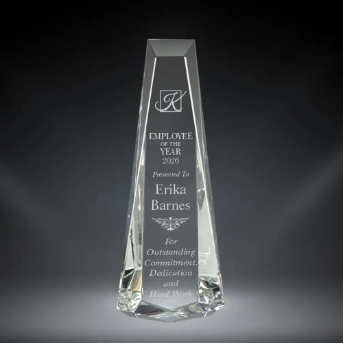 Crystal Obelisk Award