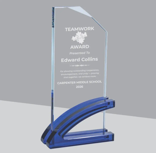 Blue Prism Crystal Award