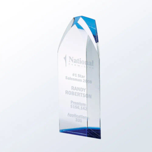 Virtue Tower Crystal Award