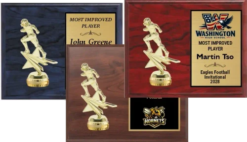 Classic Football Plaque