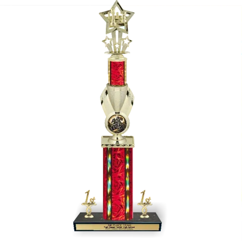 Classic Mascot  Chess  Trophy