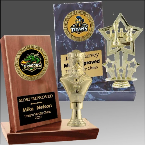 Classic Billboard Chess Plaque
