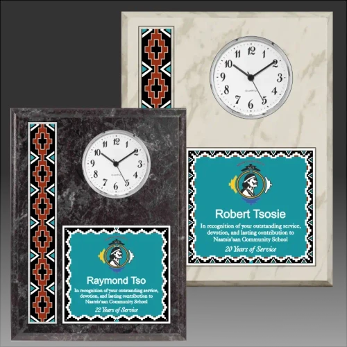 Classic Native Heritage Clock