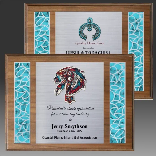 Walnut Native Heritage Plaque