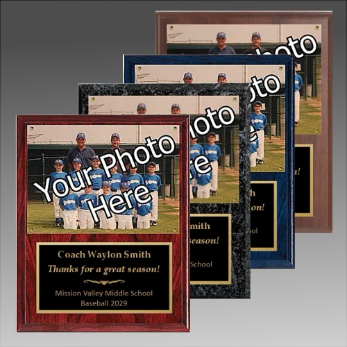 Photo Plaque With 5 x 7 Photo