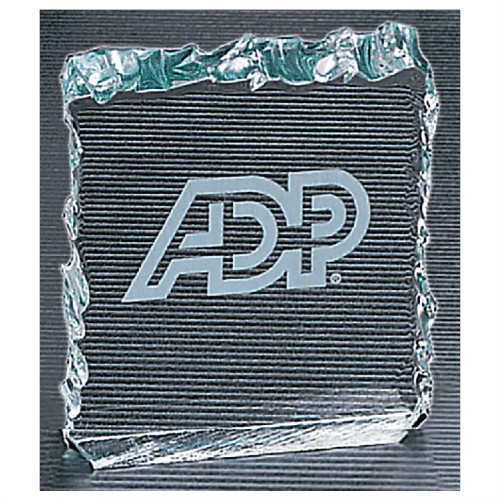 "Crushed Ice" Paper Weight