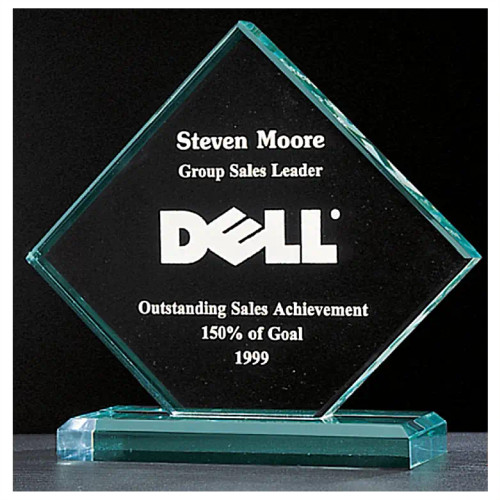 Diamond Jade Acrylic Award