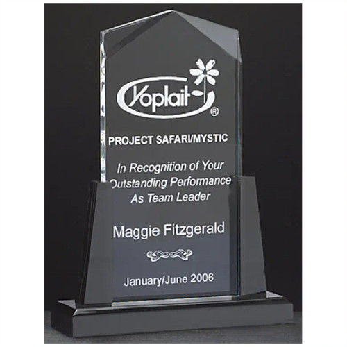 'Spire" Clear Acrylic Award