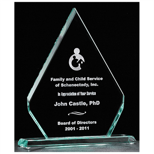 Diamond Jade Glass Award