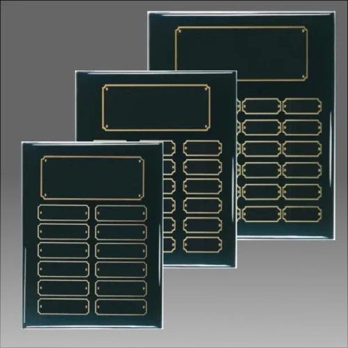 Black Piano Finish Perpetual Plaques