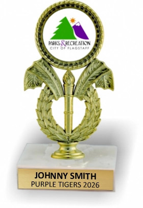 European Wreath Activity Insert Trophy