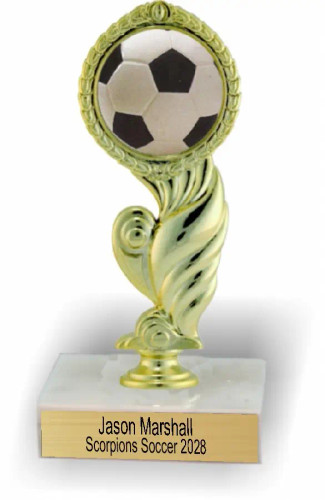 Waves Activity Insert Trophy
