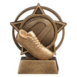 Track "Orbit" Resin Sculpture Trophy